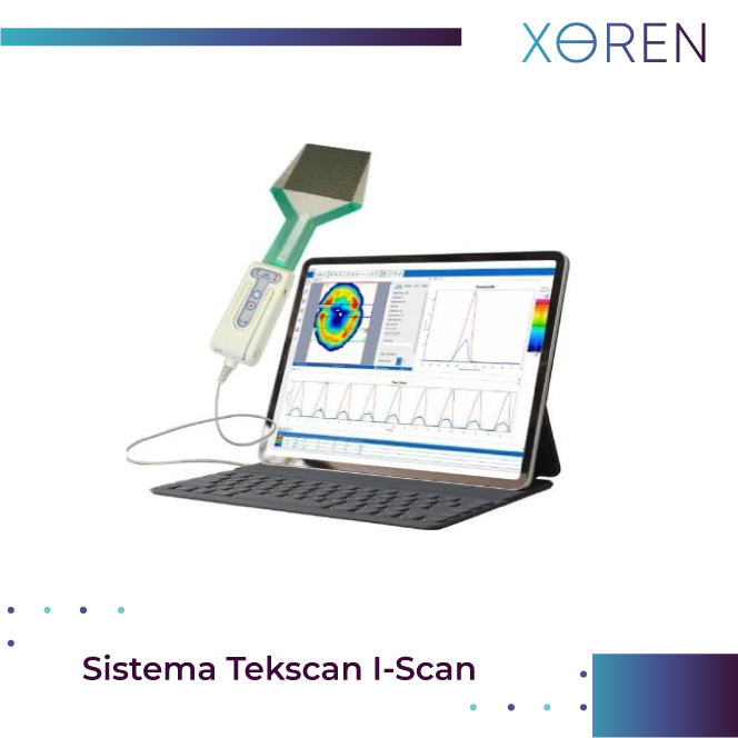 Sistema Tekscan I-Scan