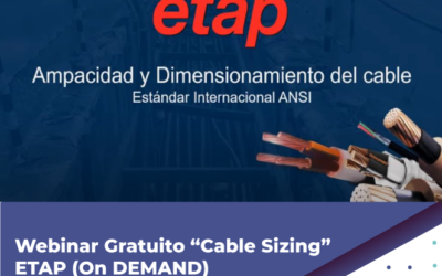 Webinar ETAP – “Cable Sizing”