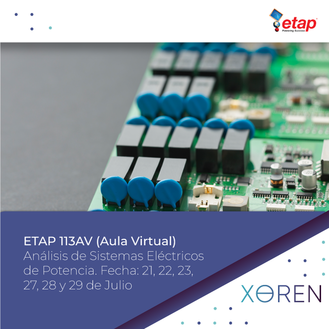 Capacitación ETAP 113AV (aula virtual)