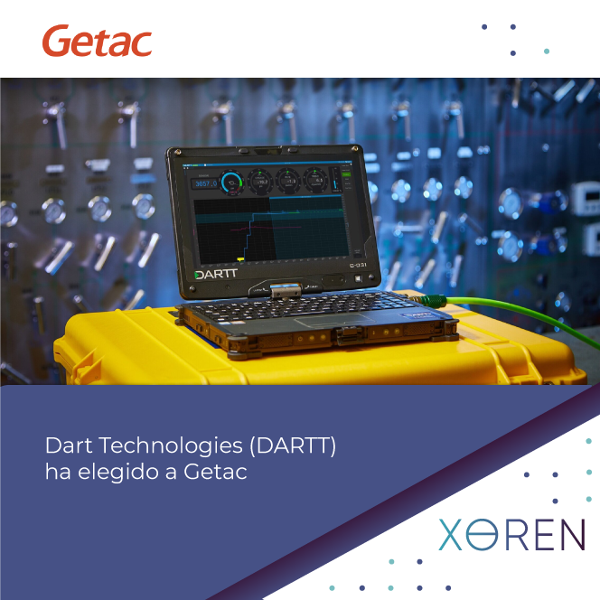 Dart Technologies (DARTT) ha elegido a Getac.