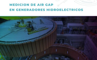 Medición del Air Gap en generadores hidroeléctricos