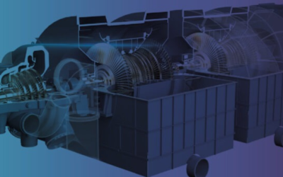 Protegiendo la turbina de vapor mas grande del mundo