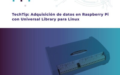 Consejo técnico: Adquisición de datos en Raspberry Pi con Universal Library para Linux