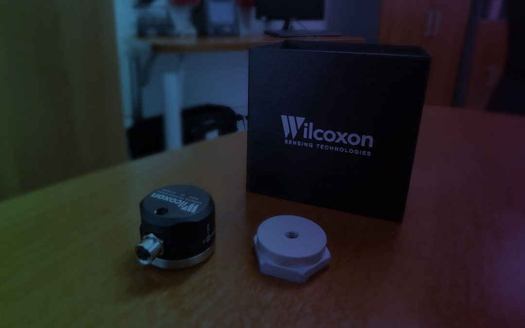 Acelerómetro triaxial Wilcoxon 883M para mantenimiento predictivo