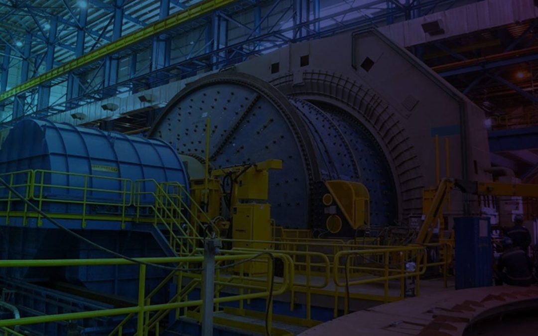 Implementación de monitoreo permanente en molino de bolas de una concentradora de cobre en Chile