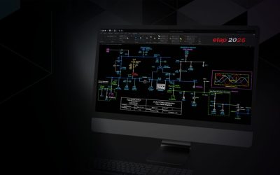 ETAP 26: inteligencia artificial, visualización avanzada y nuevas capacidades para el análisis eléctrico